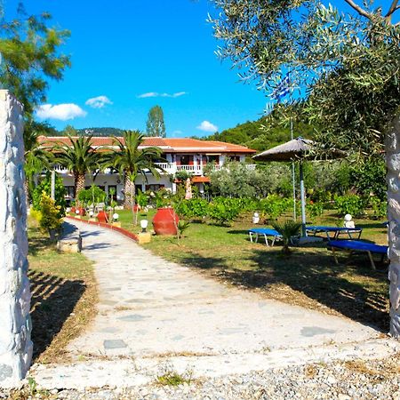 Pelagos Beachfront Daire Panormos  Dış mekan fotoğraf