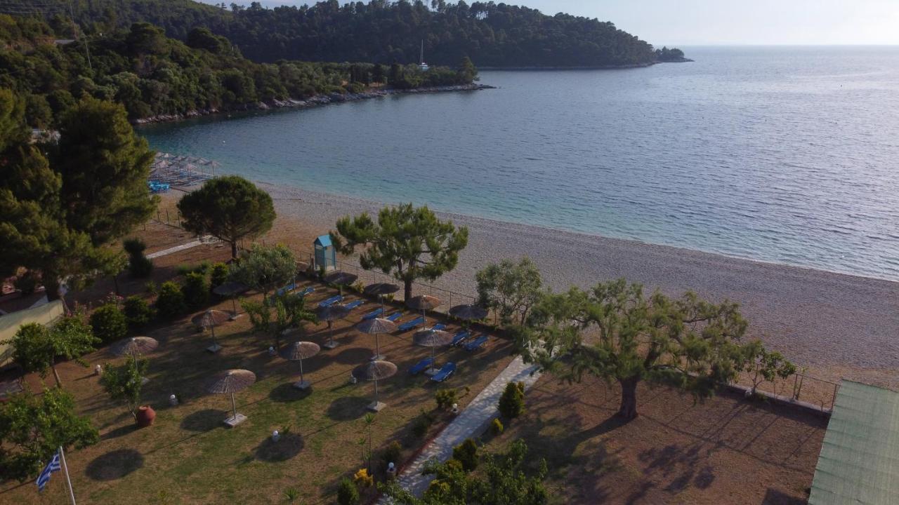 Pelagos Beachfront Daire Panormos  Dış mekan fotoğraf