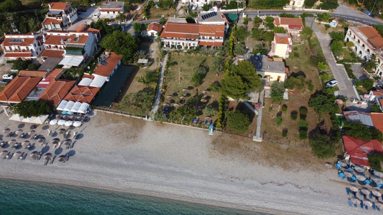 Pelagos Beachfront Daire Panormos  Dış mekan fotoğraf