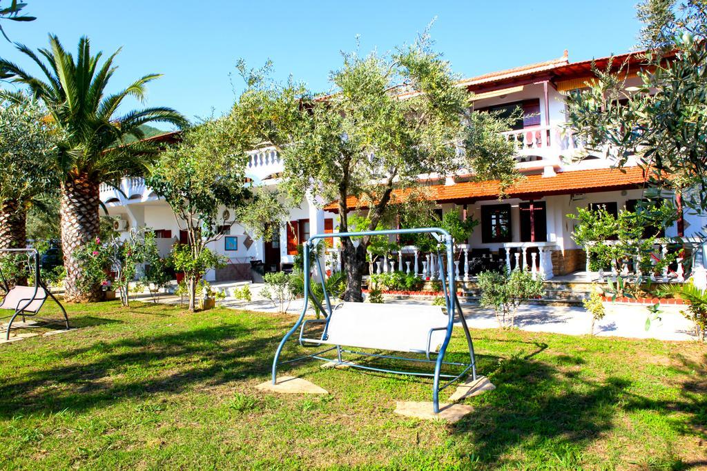 Pelagos Beachfront Daire Panormos  Dış mekan fotoğraf