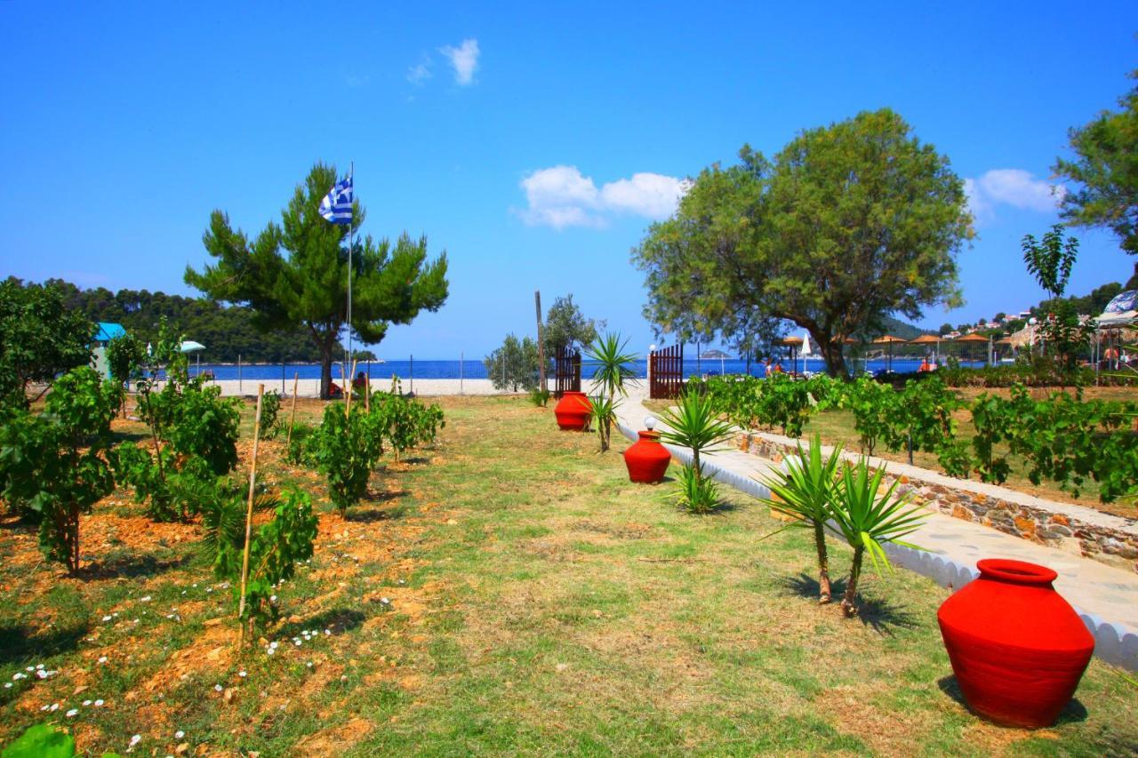 Pelagos Beachfront Daire Panormos  Dış mekan fotoğraf